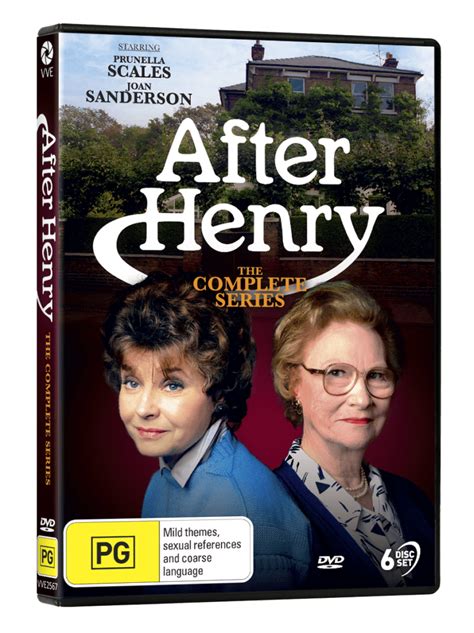 After Henry: The Complete Series | Via Vision Entertainment