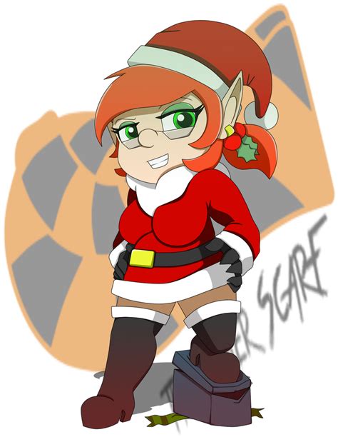 Older Jessica Claus by TheOctoberScarf on DeviantArt