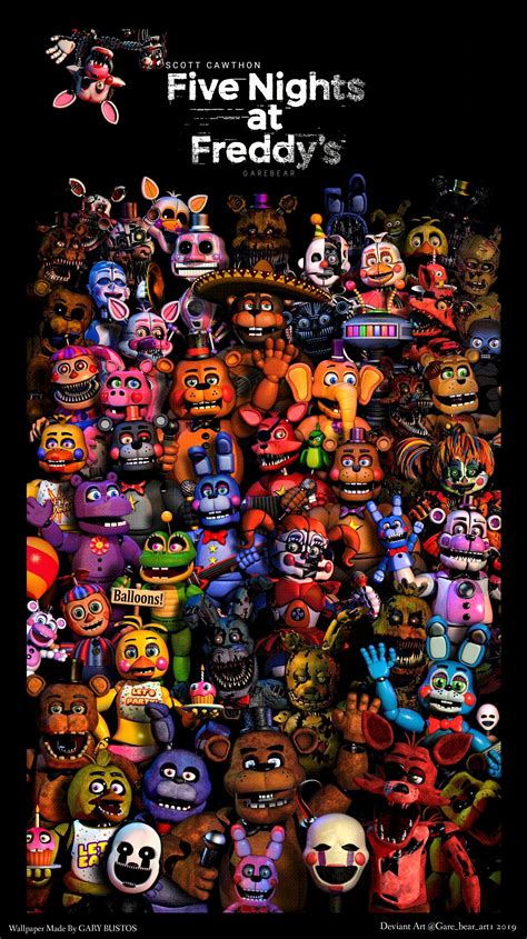 FNAF Wallpapers - 4k, HD FNAF Backgrounds on WallpaperBat