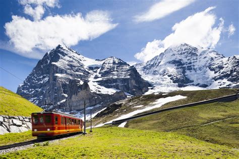 The Top Scenic and Novelty Train Rides in Switzerland