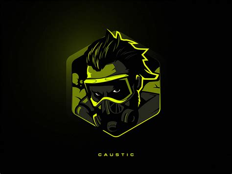 Caustic Fan Art Apex