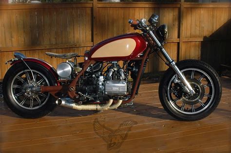 1983 gl1100 bobber | richard becker - bikerMetric | Goldwing bobber ...