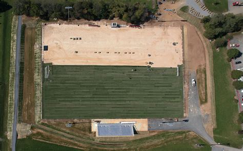 Dickinson College Soccer Complex | Field Construction | Hummer