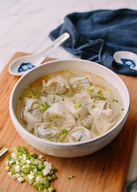 Simple Wonton Soup: Our Family's Go-to Recipe - The Woks of Life | Recipe | Wonton recipes, Soup ...