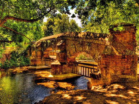 Stone Bridge Over The River HD desktop wallpaper : Widescreen : High ...