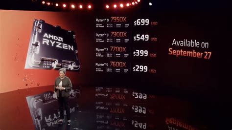 AMD Officially Announces Zen 4 CPUs Arriving Sept. 27 | Extremetech