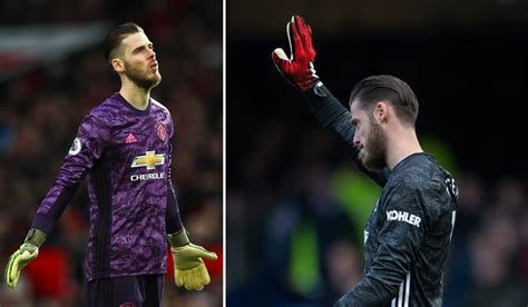 David de Gea officially among the worst goalkeepers in the Premier ...