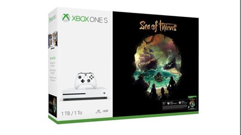 Microsoft Announces Sea of Thieves Xbox One S Bundle; Releases Alongside Game on March 20 for ...