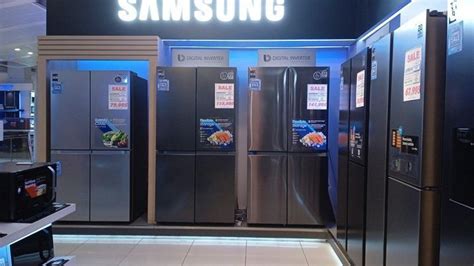 SAMSUNG SIDE BY SIDE INVERTER REFRIGERATOR, TV & Home Appliances, Kitchen Appliances ...