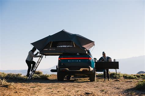 Electric Car Camping Just Got Way Better: Rivian Camp Mode - Camping ...