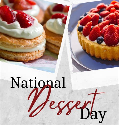 National Dessert Day | Paradise Honors High School