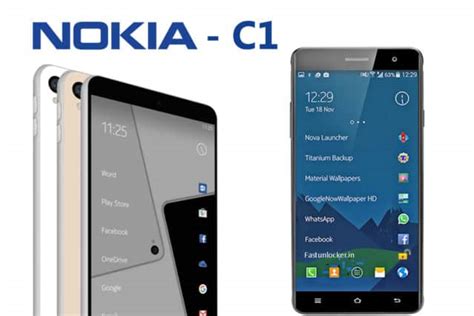 Nokia C1 Android Nougat 7.0 Release date, price: Specs Snapdragon 830