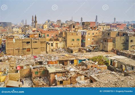 Garbage in Old Cairo, Egypt Stock Image - Image of afrika, khalili: 129308753