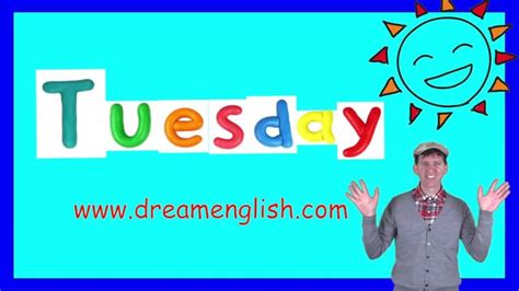 Tuesday! | Classroom songs, Preschool songs, School songs