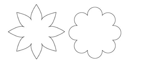 8 Petal Flower - ClipArt Best