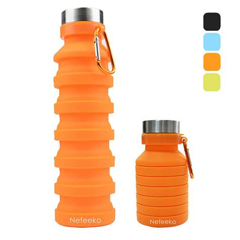 Collapsible Water Bottle which is Leak Proof - Viral Gads