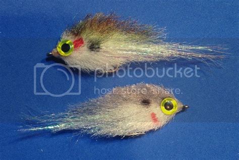 FishnDave: More Shad-style Fly Patterns