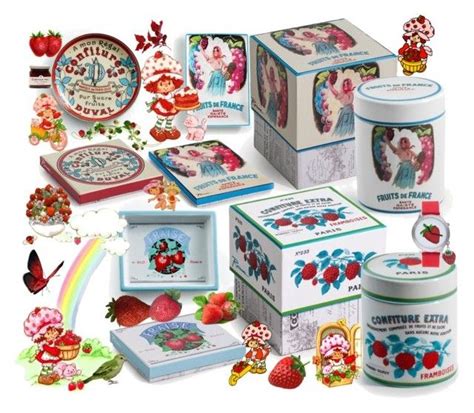 Strawberry jam | Strawberry jam, Design, Decorative boxes