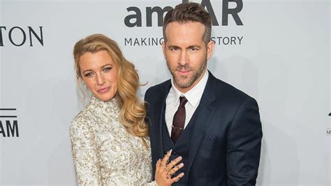 Ryan Reynolds Credits Wife Blake Lively With Keeping Him 'Sane' During ...