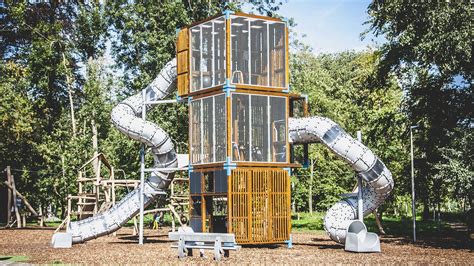 The modular Cubic climbing cubes can be easily made into a wide range ...