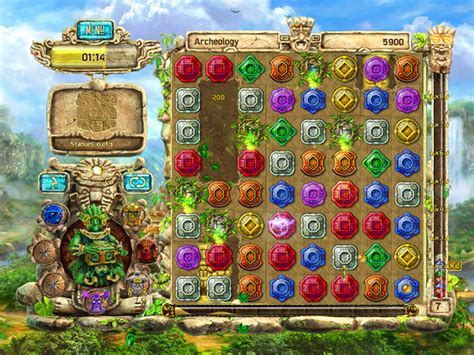 The Treasures of Montezuma 4 Game - Free Download