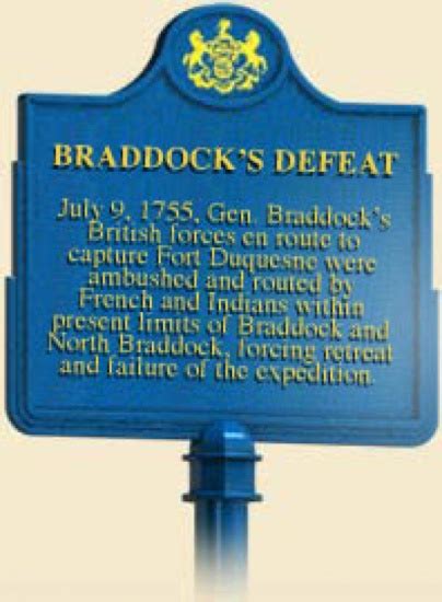 Braddock's Defeat - Getting to Know Pittsburgh French & Indian War Tour - PocketSights