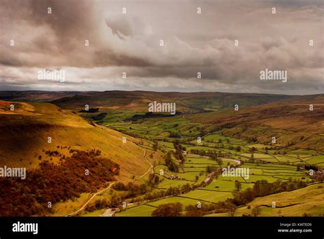 Yorkshire Moors Landscape, Yorkshire, England Stock Photo - Alamy