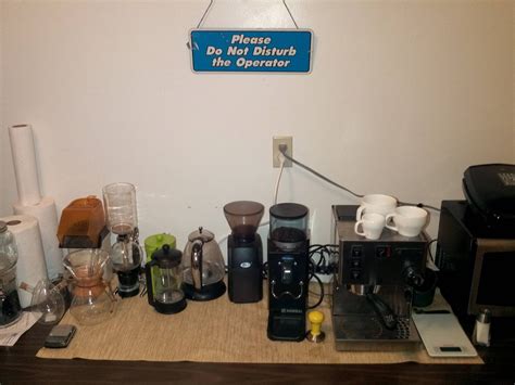 Our Coffee Setup : r/Coffee