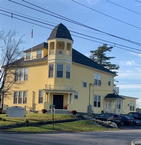 Lisbon High School / Lisbon Village School Apartments — Maine Preservation