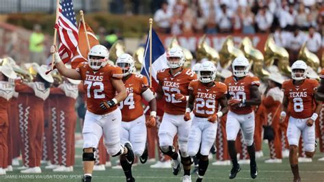 UT-Austin football players want the school song 'The Eyes of Texas ...