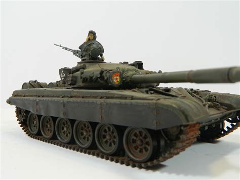 1/35 Scale Soviet T-72 Tank Professionally Built Scale Model - Etsy