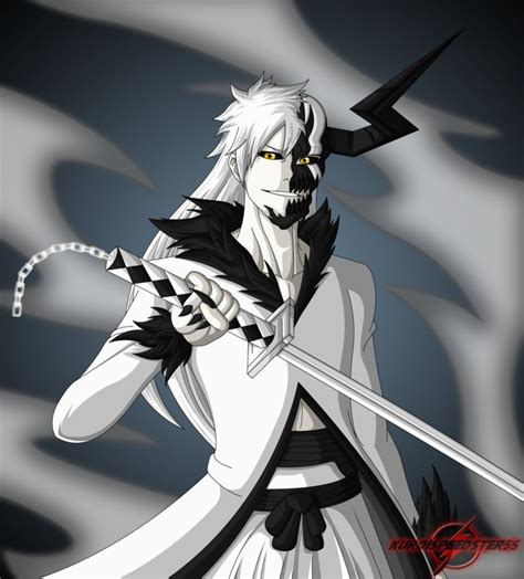 Tensa Zangetsu by KuroiSpeedster55 | Mangá bleach, Bleach personagens ...