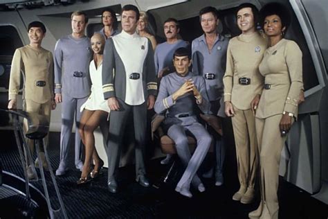 Star Trek — The Evolution of Costume | Futurism