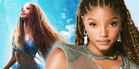 Little Mermaid's Halle Bailey Almost Broke Her Neck Filming Iconic Scene - Inside the Magic