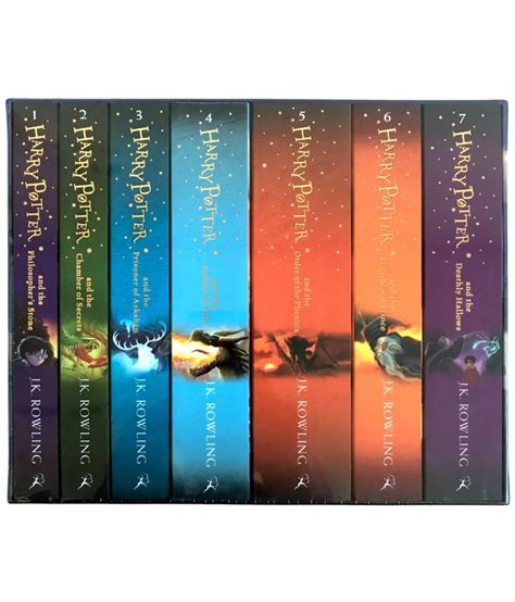 Harry potter series - acetojack