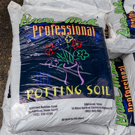 Potting Soil - 40 qt. » Bruce Miller Nursery