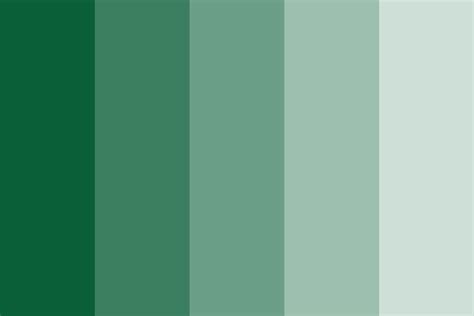 Spruce Color Palette