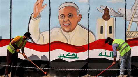 In Historic First, Pope Francis to Visit Iraq