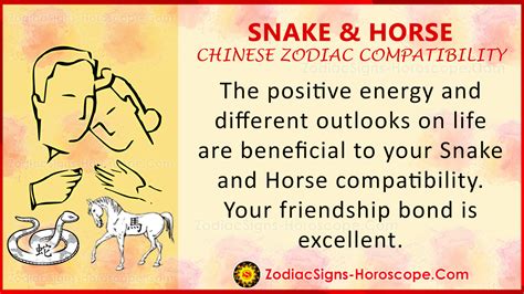 Earth Snake And Metal Horse Compatibility - Snake Poin