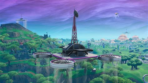 Where to Visit All Sky Platforms in Fortnite - Guide Stash