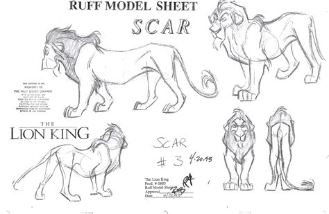 Disney Drawings Lion King