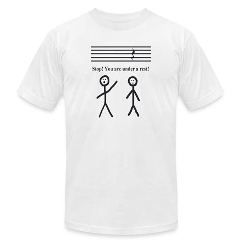 Shop Funny Music T-Shirts online | Spreadshirt