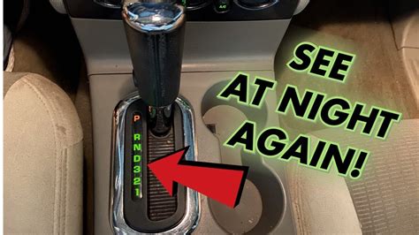 How To Replace Gear Shift Indicator Light 06-11 Ford Explorer - YouTube