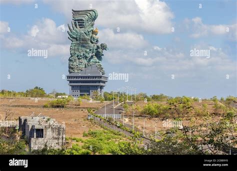 Giant statue of GWK (Garuda Wisnu Kencana), Bali, Indonesia Stock Photo - Alamy