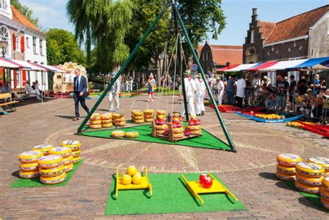Edam Cheese Market - Dutch Countryside