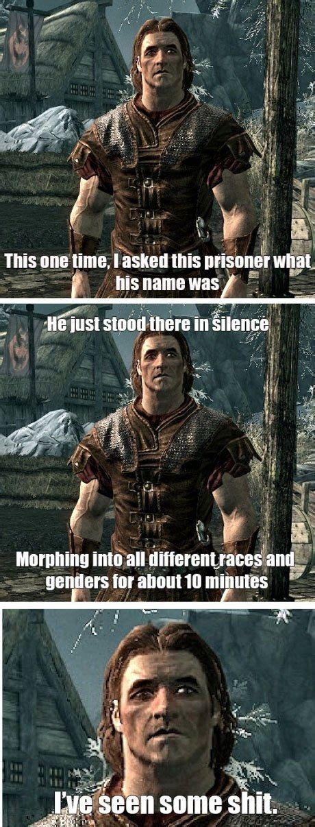 24 Times "Skyrim" Was Accidentally Hilarious | Skyrim funny, Skyrim ...