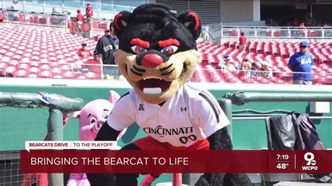 Meet UC's first ever mascot coach for Bearcat