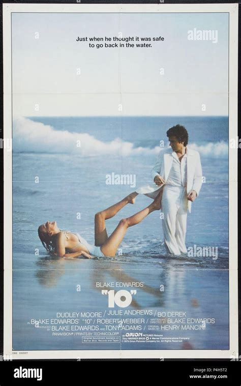 Blake edwards 10 poster hi-res stock photography and images - Alamy