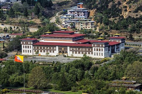 What Is The Capital Of Bhutan? - WorldAtlas.com