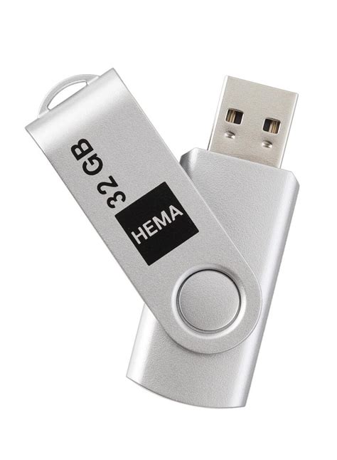 USB stick 32 GB - HEMA